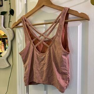 gilly hick tank top in fair condition